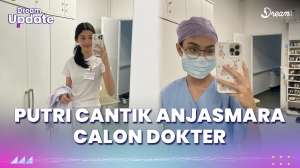 Putri Cantik Anjasmara Calon Dokter