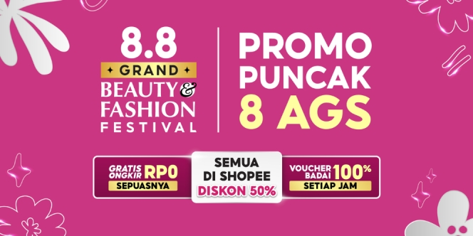 Rekomendasi Outfit Timeless di Puncak Kampanye Shopee 8.8 Grand Beauty & Fashion Sale