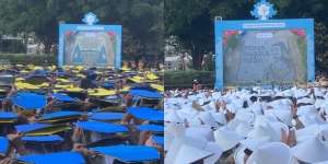 Kompak Banget! di Balik Layar Formasi Penutupan PPSMB UGM, Bikin Takjub Penonton