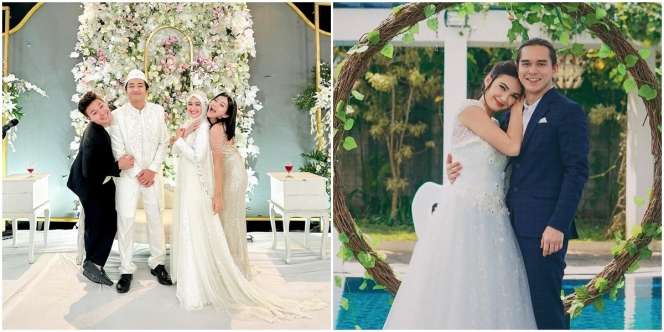 8 Potret Pasangan Menikah di Sinetron, Dinda Kirana Anggun Banget Pakai Adat Sunda, Kayak Beneran!