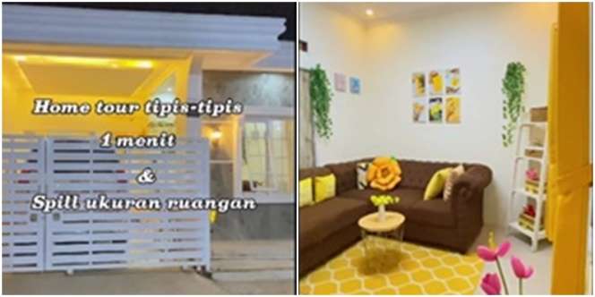 6 Potret Transformasi Rumah Subsidi Tipe 27/60, Interior Tiap Sudutnya Cakep Semua Bak Toko IKEA