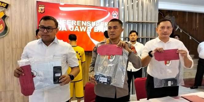 Polda Jabar Ringkus Pengelola 2 Akun Instagram yang Siarkan Liga Inggris Secara Ilegal dan Promosikan Judi Online