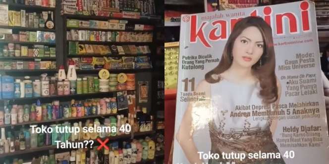 Serasa Masuk Kapsul Waktu, Koleksi Barang Jadul Era 80-an di Toko Ini Bikin Nostalgia