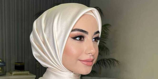 Tutorial Hijab Satin Rapi, Look Jadi Sangat Elegan