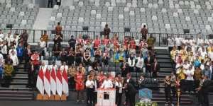 Mengenal Stadion Baru 'Indonesia Arena', Kapasitas 16 Ribu Penonton, Telan Biaya Rp640 Miliar