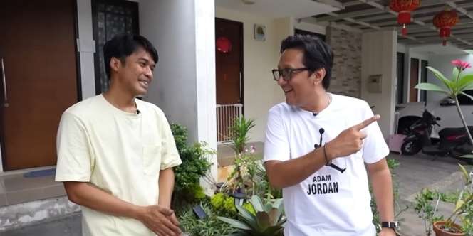 Intip Potret Rumah Dicky Dafie,Sederhana Tapi Ada Ruangan Khusus Untuk Merenung