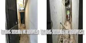 Inspiratif dan Kreatif! Memanfaatkan Gang Sempit Satu Meteran di Samping Rumah Jadi Ruangan Mushola, Makin Menambah Pahala