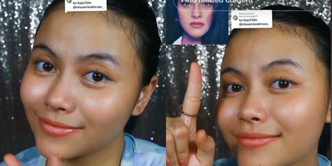 Wanita Ini Recreate Makeup ala Bintang Bollywood, Hasilnya Bikin Syok, Tak Disangka Bisa Semirip Itu