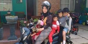 Potret Retno Paradinah Istri Zul Zivilia yang Kini Jadi Tulang Punggung Keluarga