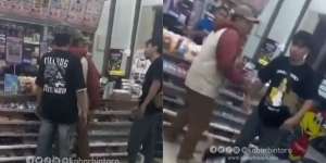 Serobot Antrean Kasir Minimarket di Serpong, 2 Pemuda Tak Berkutik Dihajar Seorang Pria, Ternyata Mantan Atlet MMA