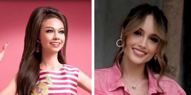 Berwajah Blasteran, 5 Artis Ini Disebut Barbie Hidup