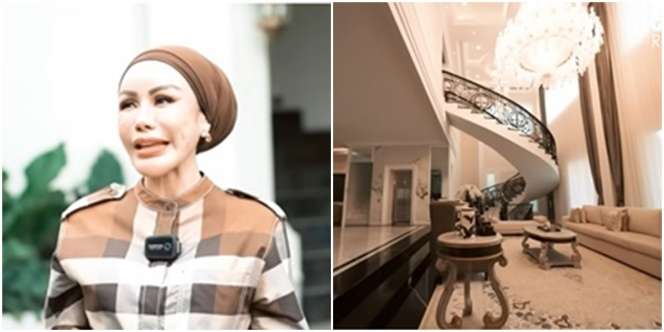 15 Potret Rumah Crazy Rich Bandung yang Pernah Direnovasi Sampai Habis Rp25 Miliar dan Punya 300 Piranha