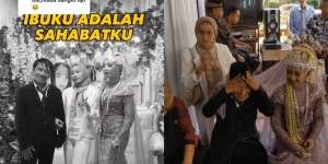 Viral Kisah bak Sinetron, Dulu Main Mamah-mamahan, Perempuan Ini Ikhlas Ayah Nikahi Teman Kecilnya: Sahabatku Jadi Ibuku