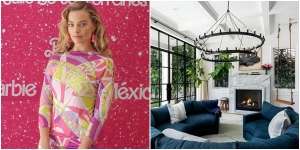 Sukses Perankan Barbie, Inilah 7 Potret Rumah Margot Robbie di Los Angeles Bergaya Minimalis yang Super Mewah
