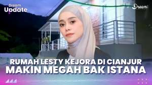 Rumah Lesty Kejora di Cianjur, Makin Megah bak Istana, Pemandangan Bak Resort Bintang Lima
