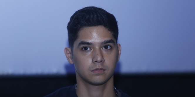Syuting Bareng Anak Kecil, Al Ghazali Kewalahan Sampai Bikin Nangis si Bocah