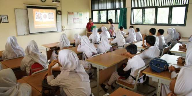 Ironis! Puluhan Siswa SMP di Pangandaran Belum Bisa Membaca