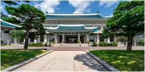 10 Potret Rumah Presiden Korea Selatan yang Disebut Blue House, Baru Dibuka setelah 75 Tahun