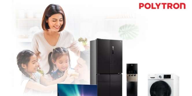 Polytron Tebar Diskon di Ulang Tahun ke 48, Catat Tanggal dan Promonya