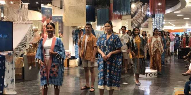 Resort Wear dari Tenun Ramah Lingkungan, Desainnya Kekinian