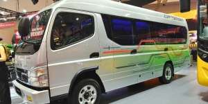 Truk Listrik dan Terbaru Fuso Mejeng di GIIAS 2023