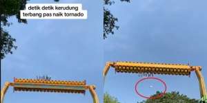Video Viral Hijab Penumpang Mendadak Lepas Saat Naik Wahana Tornado di Dufan, Pengen Healing Malah Apes