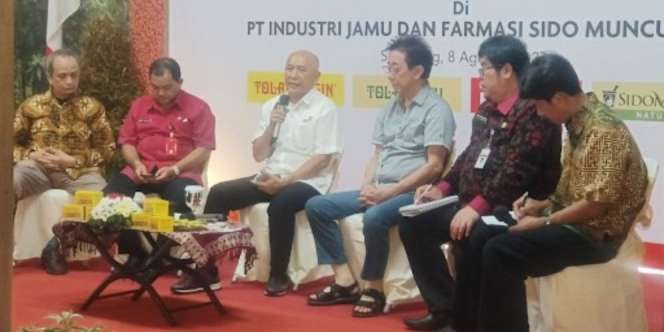Demi Bisa Mensejahterakan Para Petani Herbal, Sido Muncul Memutuskan Bekerjasama dengan Kemenkop UKM