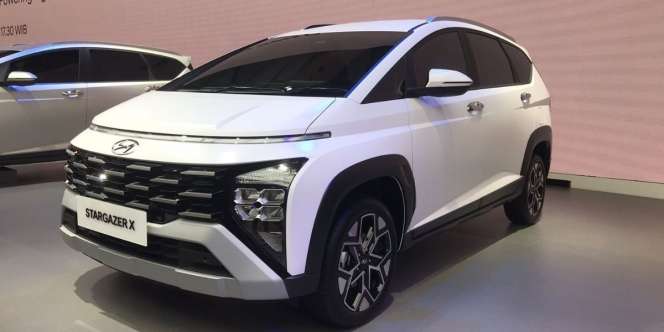 Penampilan Hyundai Stargazer X yang Lebih Macho di GIIAS 2023, Versi Termurah Rp325 Jutaan