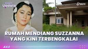 Rumah Mendiang Suzzanna yang Kini Terbengkalai
