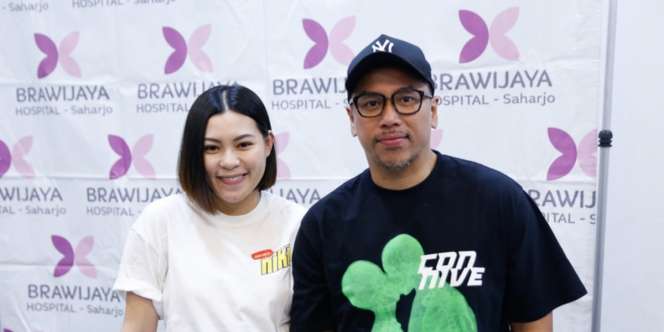 Punya Arti Indah, Ini Nama Anak ke Dua Viviane dan Sammy Simorangkir