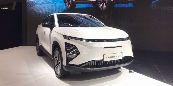Chery Buka Selubung Omoda 5 EV di GIIAS 2023, Dijual Awal Tahun Depan