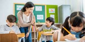 Anak Kelas 1 dan 2 SD di Korea Ternyata Hanya Belajar 4 Mata Pelajaran