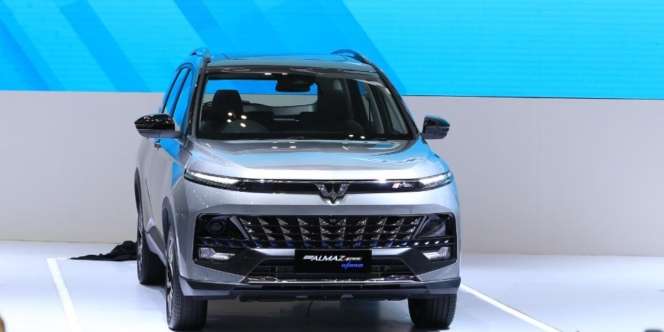 Wuling Pamerkan New Almaz RS di GIIAS 2023, Makin Gagah Harga Tak Lebih Mahal dari Model Sebelumnya