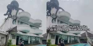 Menguak Misteri Rumah Gurita di Bandung yang Disebut Lokasi Ritual Sesat, Ternyata Ini Fakta Sebenarnya…