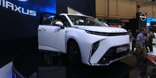Mengintip MPV Premium Listrik Maxus Mifa 9 di GIIAS 2023 yang Diklaim Zero Noise, Pesaing Baru Alphard?