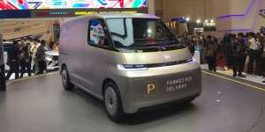 Daihatsu Bawa Gran Max Versi Listrik di GIIAS 2023
