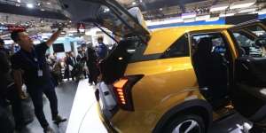 Penampakan Interior Mitsubishi XForce yang Tampil Gahar di GIIAS 2023