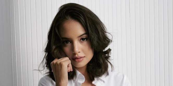 Riasan Face Tape Aurelie Moeremans, Wajahnya Jadi Mirip Pemeran Telenovela 