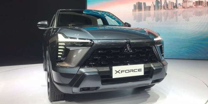 Alasan Mitsubishi XForce Masih Gendong Mesin, Transmisi, dan Platform Xpander