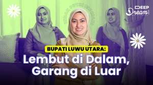 Lebih Dekat dengan Bupati Luwu Utara: Lembut di Dalam, Garang di Luar