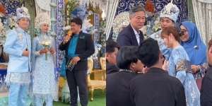 Gadis Aceh Menikah dengan Pria Korsel, Momen Resepsi Jadi Mirip Adegan Video Drama Korea