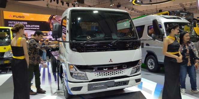 Kecanggihan Fuso eCanter, Truk Listrik Pertama yang Dijual di Indonesia