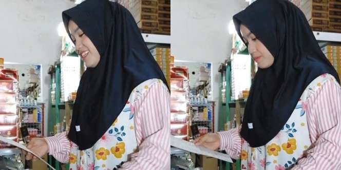Viral Wanita Jaga Warung Menghitung Tangan Bergerak Secepat Kilat, Skill Kalkulatornya di Luar Nalar!