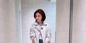 5 Potret Penampilan Dhena Devanka, Mantan Istri Jonathan Frizzy, dengan Model Rambut Baru, Lebih Fresh dan Cantik!