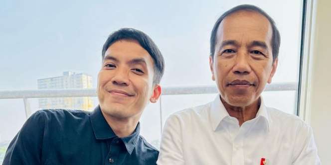 Desta Pamer Foto Bareng Jokowi, Habib Jafar: `Akhlak Anda Selalu Loss`