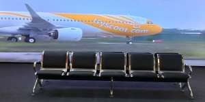 Ada Replikasi Kabin Pesawat, Scoot Gelar Ekshibisi di Jakarta Ajak Pengunjung `Terbang Gratis`