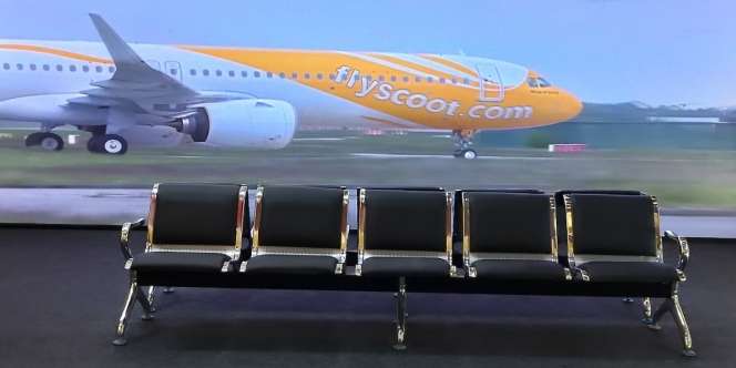 Ada Replikasi Kabin Pesawat, Scoot Gelar Ekshibisi di Jakarta Ajak Pengunjung `Terbang Gratis`