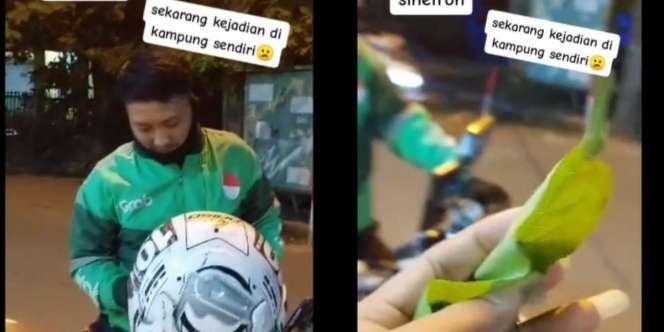 Cerita Driver Ojol Dapat Penumpang Tengah Malam Uang Berubah Jadi Daun, Klaim Antar ke Rumah Gedong Ternyata Kuburan