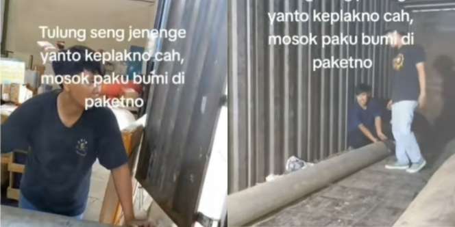 Viral Paket Paku Bumi Dipesan Online, Kurir Kewalahan sampai Harus Diangkut 5 Orang