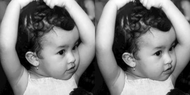 Balita Perempuan Ini Anak Pasangan Artis Terkenal, Kini Ikuti Jejak Orangtuanya, Coba Tebak?